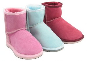 Я хочу розовые UGGs.