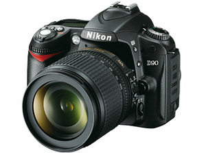 NIKON - D90 + 18-55mm VR + 50mm f/1.4 AF-D or 50mm f/1.8 AF-D for use in low light