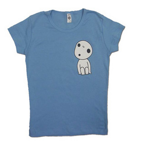 Kodama Girl's Fitted T Shirt