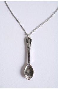 кулончик Silver Spoon Necklace