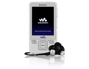 Плеер Sony NWZ-A726 4Gb (Silver)
