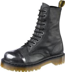 Dr.Martens ALLOY BLACK+GUNMETAL