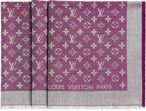 Louis Vuitton Monogram Denim shawl