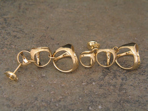 Di Modolo Triadra Collection  Earrings