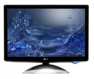 Монитор LG TFT 22" W2284F-PF black