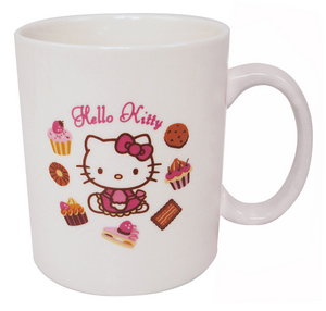 Кружка с изображением hello kitty