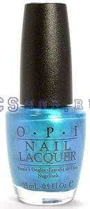 OPI «Azure for Sure» (Brights Collection)