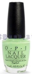 OPI  «Gargantuan Green Grape» (Brights Collection)