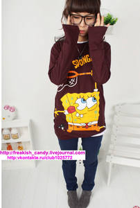 Лонгслив sponge Bob