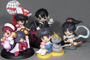 CLAMP in 3D Land 3: 1 Box (10pcs)