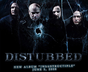 концерт Disturbed!