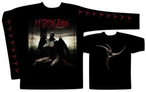 My Dying Bride - Songs Of Darkness Mens Long Sleeve T-Shirt