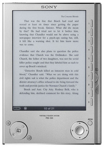 Устройства для чтения электронных книг E-book