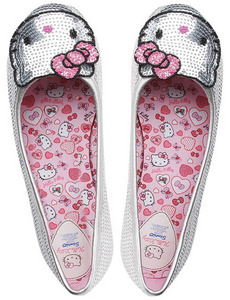 Балетки HELLO KITTY SANRIO