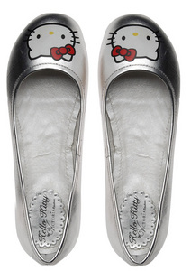 Балетки из лакированной кожи HELLO KITTY VICTORIA COUTURE