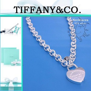 Ожерелье Tiffany Heart-Lock N600-AZ