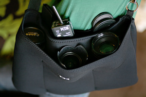 THE BASIC SHOOTSAC - SSCBLAK-01