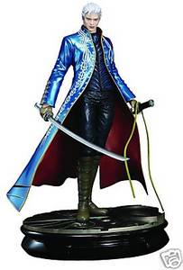 DEVIL MAY CRY 3 VERGIL ARTFX STATUE KOTOBUKIYA IMPORT