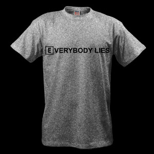 Фудболка "Evrybody lies"