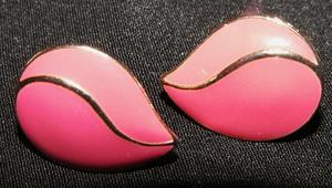 восмидесятнические серьги