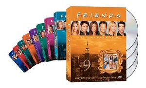 Сериал F.R.I.E.N.D.S. на DVD (10 сезонов)