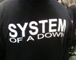 маечка System of A Down