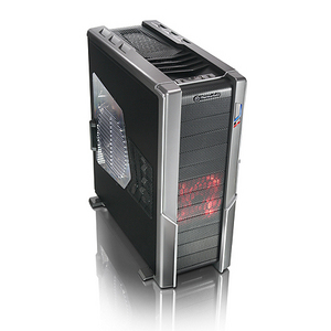 Корпус  Thermaltake Spedo Black