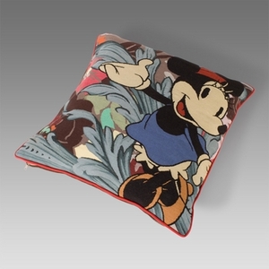 Minnie Mouse Cushion by Poul Smith