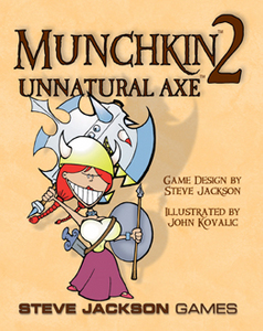 Munchkin 2 - Unnatural Axe