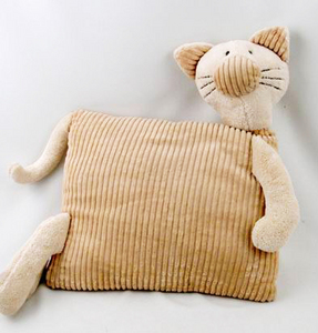 котик-подушка