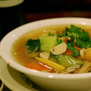 vegetarian pho