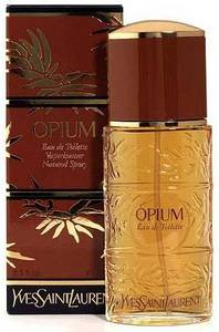 духи Opium