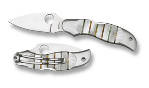 Spyderco Kopa Pearl & Abalone ~ C92PAP