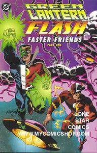 Green Lantern/Flash Faster Friends (1997)