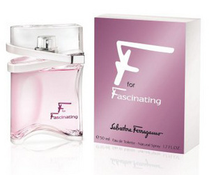 Туалетная вода For fascinating by Salvatore Ferragamo