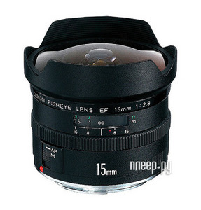 CANON EF 15 mm f/2.8 Fisheye