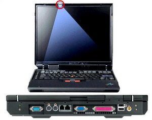 IBM ThinkPad A31p