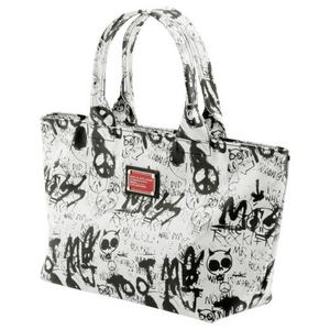SPRING 09 MARC BY MARC JACOBS GRAFFITI SUPPLY TOTE