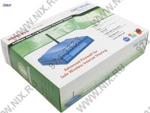 TRENDnet  Wireless Firewall Router