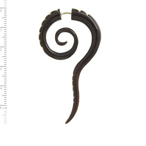 Серьга Spiral Tail