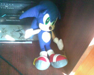 Sonic plush