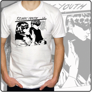 sonic youth t-shirt