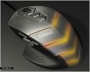 SteelSeries World of Warcraft MMO Gaming Mouse