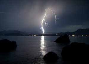 ночная летняя гроза