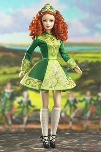 Barbie Irish Dancer