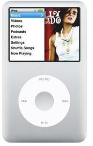 iPod Classic 6th Generation, 120 GB