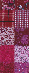 Quilt Fabric: Bordeaux