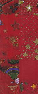 Quilt Fabric: Christmas Red