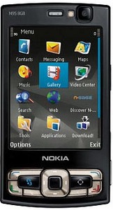 Новый мобильный - Nokia N95 8 Gb