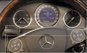 Телематика Mercedes-Benz iPod Interface Kit